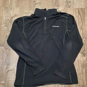 Mens Columbia quarter sip up men’s size medium good fit
